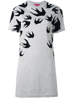 платье-футболка Swallow  McQ Alexander McQueen