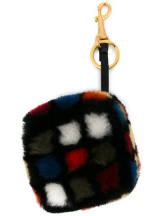 брелок в форме кубика Рубика Anya Hindmarch