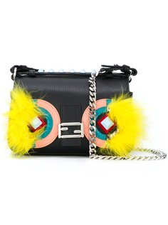 мини сумка через плечо Double Baguette Fendi