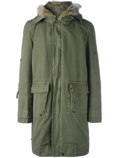 пальто с капюшоном Ermanno Scervino