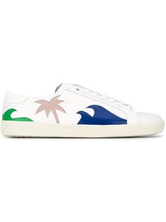 кеды Court Classic Sea, Sex & Sun Saint Laurent