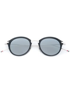 солнцезащитные очки в круглой оправе Thom Browne Eyewear