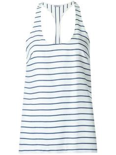 racerback striped top Tufi Duek
