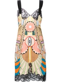 платье с принтом Crazy Cleopatra  Givenchy