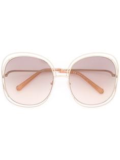 солнцезащитные очки Carlina Chloé Eyewear