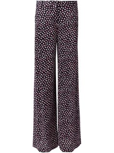 брюки с узором в горох Dvf Diane Von Furstenberg