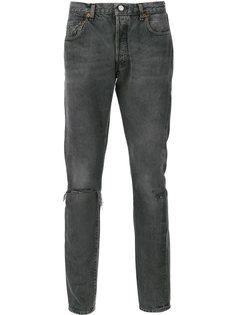 рваные джинсы с низкой посадкой Levis Vintage Clothing