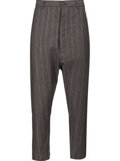 брюки в полоску Vivienne Westwood Man