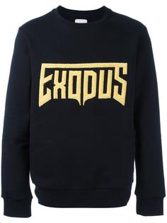 толстовка с вышивкой exodus Palm Angels