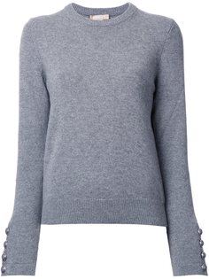 свитер с круглым вырезом   Michael Kors