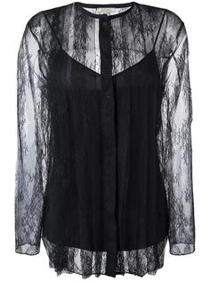 кружевная блузка  Nina Ricci