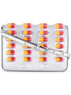 сумка через плечо в форме блистера для таблеток Moschino