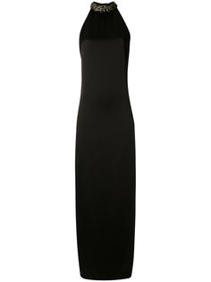 embellished neck gown Tufi Duek