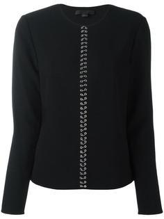 топ с отделкой люверсами Alexander Wang