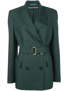 объемный пиджак Rochas