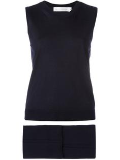 брючный костюм в стиле casual Victoria Beckham