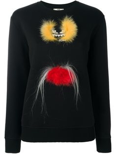 толстовка Bag Bugs Fendi