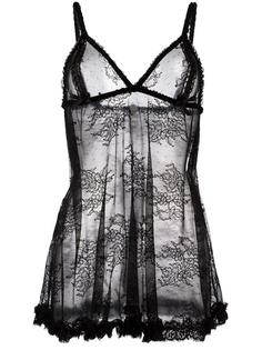 кружевная комбинация Carla Noir Babydoll Folies By Renaud