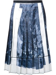 юбка с принтом тромплей Marc Jacobs