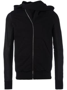 толстовка на молнии Rick Owens DRKSHDW