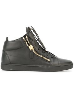 кеды с багажной биркой Giuseppe Zanotti Design