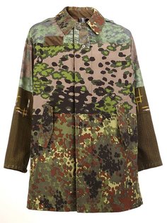 пальто с принтом Herno