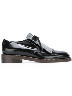 лоферы с бахромой Marni