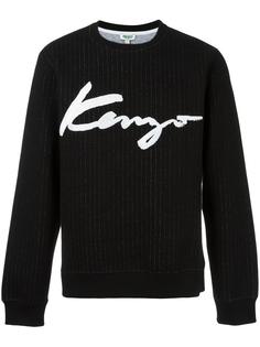 толстовка Kenzo Signature Kenzo