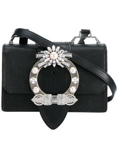 декорированная сумка на плечо Miu Miu