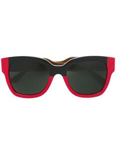 солнцезащитные очки дизайна колор-блок Marni Eyewear