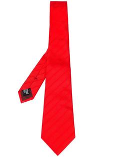 полосатый галстук Armani Collezioni