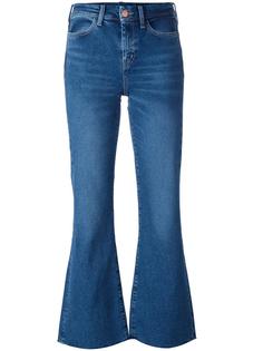 укороченные расклешенные джинсы Lou Mih Jeans