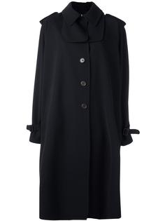 объемное пальто Jil Sander