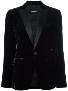 бархатный блейзер Tuxedo Dsquared2