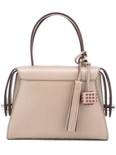 сумка-тоут с контрастной окантовкой Tods Tod’S