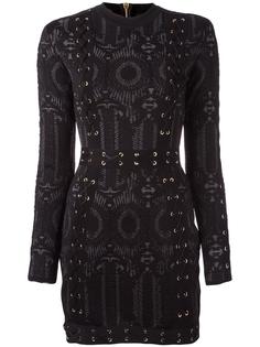 облегающее платье  Balmain