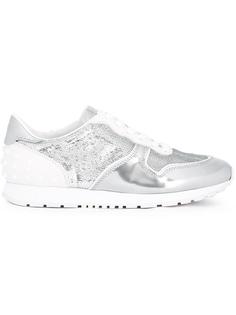 кеды с эффектом металлик Tods Tod’S