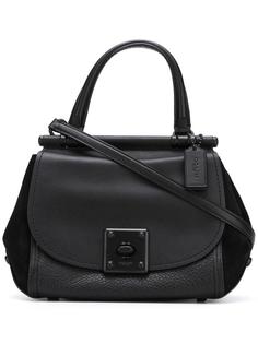 сумка-тоут с поворачивающимся замком Coach