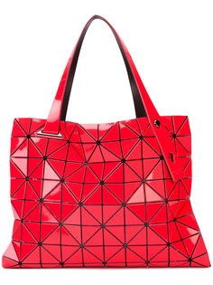 сумка-тоут с геометрическим узором Bao Bao Issey Miyake