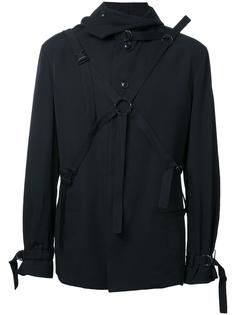 куртка с регулируемыми ремешками Yohji Yamamoto