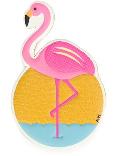 стикер в виде фламинго Anya Hindmarch