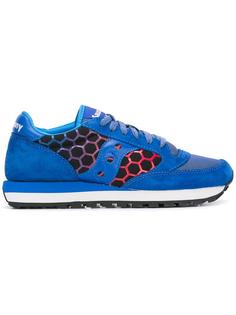 кроссовки с панельным дизайном Saucony