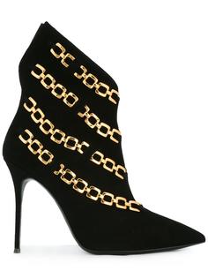 сапоги Karine  Giuseppe Zanotti Design