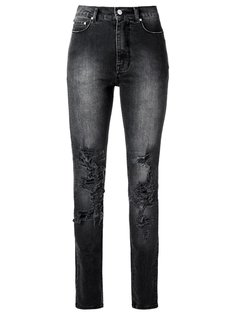 washed skinny jeans Amapô
