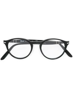 очки в круглой оправе Persol