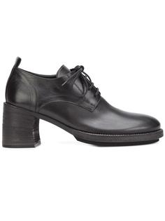 ботинки Дерби на массивных каблуках Ann Demeulemeester
