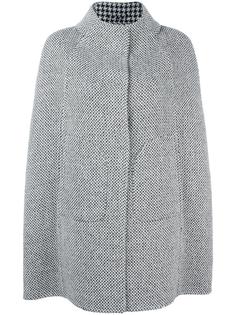 кейп на пуговицах Herno