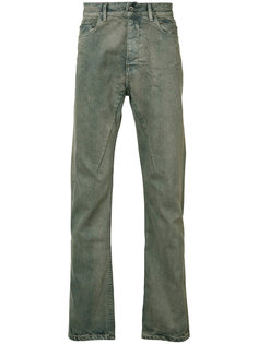 джинсы прямого кроя Rick Owens DRKSHDW