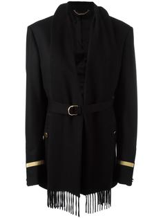 фланелевая куртка с элементом шарфа Givenchy