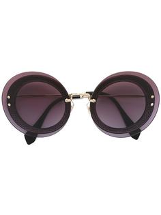 Категория: Круглые очки Miu Miu Eyewear